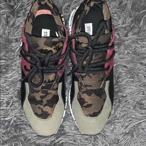 Olive Multi Steve Madden Shoe